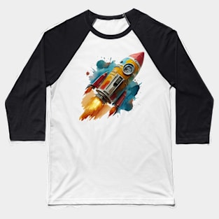 Rocket Baseball T-Shirt